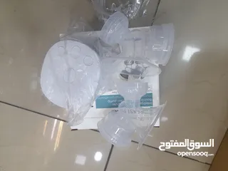  2 .جهاز سعر  20 دينار شافطات حليب الأم والعناية بالثدي20223