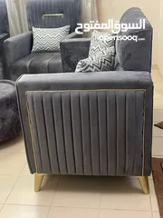  4 طقم كنب 7مقاعد مميز