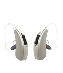  2 سماعات طبيه حديثة لضعاف السمع بلوتوث وقابلة للشحن 2023 Bluetooth Rechargeable Hearing aid amplifier