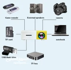  5 جهاز عرض سينمائي داتا شو YG30