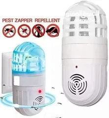  5 "Get a Mosquito-Free Home with Our 2-in-1 Ultrasonic Pest Repeller!"