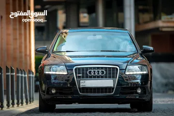  6 Audi a6 c6 2007 بحالة الوكالة