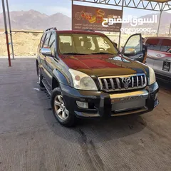  1 تويوتا برادو 2008 فحص كامل