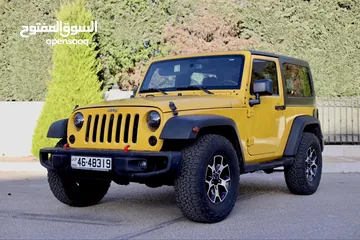  1 Jeep Wrangler Sport 2015 2D جيب رانجلر للبيع عداد 45000 كم