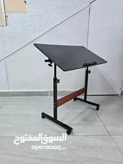  7 افخم الموديلات من طاولات اللابتوب بمواصفات مميزة إمكانية التحكم بالارتفاع/ قابلة للطي / احجام مختلفه