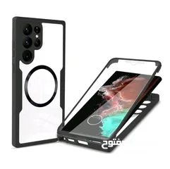  15 كفرات وشاشات حماية GALAXY S22 ULTRA S23 ULTRA  CASE AND COVER SCREEN PROTECTOR FILM OR GLASS