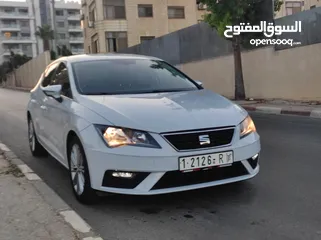  6 سيات ليون اكسلينس بالكرتونة محرك 1500تربو بنزين اتوماتيك 150حصان وعداد أصلي 75000كم فقططط