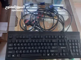  5 كمبيوتر ديل للبيع pc Dell OptiPlex 7020   i3-4150 3.5GHz  4GB   السعر70ريال500GB  Upgraded to Win 10