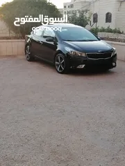  17 كيا سيراتو 2018  فتحه سقف فحص نخب