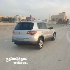  3 vw tiguan 2009