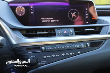  17 Lexus ES 300h 2020 كاش أو اقساط