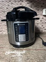  3 rice cooker  شبه جديدة
