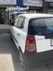  5 كيا بيكانتو lx 2010 جير عادي