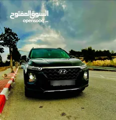  1 سنتافي 4*4 2200cc فل اضافات