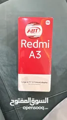  1 هاتف redmi A3 جديد