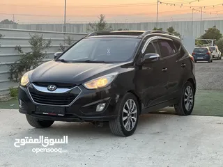  7 هونداي توسان 2013 مطور 2000 ديزل جير اتوماتيك فل الفل اضافات بنوراماااااا بسعررررر 59500 كاش فقط