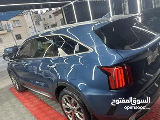  3 كيا سيرنتو 2021 ديزل بصلاه عنبي بسعر محرررقه 116 ألف نقدا البدل وارد منبدل