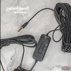  18 Professional Lavalier Microphone  ميكروفون لافاليير احترافي