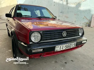  3 جولف 90 بحاله جيده ترخيص طويل بسعر حرق