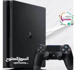  1 مع ايد كوبي ون 1000GB ،500GB ps4 لمحبين ال متوفر