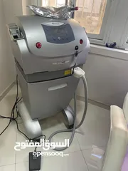 1 Alma lazer اصلي من شركه الام  صالون ليزر كامل التجهيزات ، مع جهاز ليزر الما مع تنازل والتسجيل باسمك