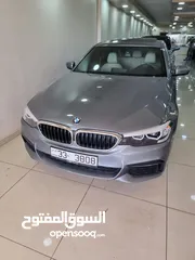  1 BMW 530e Plug-in Hybrid 2018