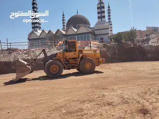  3 جك همر حفار قلابات جرافه بلدوزر