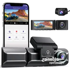 1 كاميرة سيارة داش كام  Azdome  الغني عن تعريف مع خاصية التتبع GPS