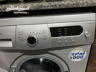  3 (غساله تومتيك لون سيلفر مستعمله )