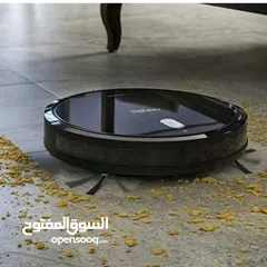  8 عرض محدود روبوت المكنسة الكهربائية الذكية  استمتع بتنظيف منزلك بكل سهولة مع مكنسة