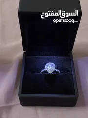  1 خواتم / اساور الماس موزانايت