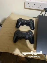  7 مع ايدي عدد 2PS3 للبيع