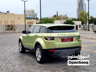  5 RANGE ROVER EVOQUE MODEL 2013