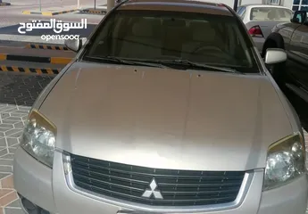  1 2009 Mitsubishi Galant 2.4