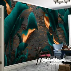  4 ورق حائط  ثلاثي الأبعاد بمواصفات المانيه عاليه الجوده  وتصاميم حديثه حرصا منا علي ارضاء جميع الاذواق