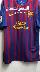  14 Barcelona kit 2012/11 player version