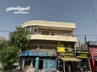  6 عمارة تجاريه للبيع بناء قديم وتم ترميم العماره بالكامل