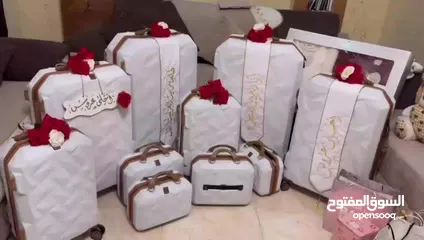  3 "تأجير شنط عرائس فاخرة!