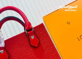  6 Red LV mini bag