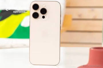  1 ايفون 16 برو ماكس جديد في الكرتونة