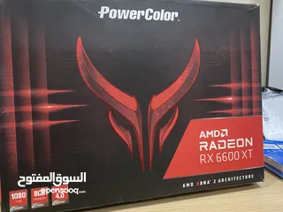  2 RX 6600XT Red devil