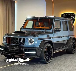  3 MERCEDES-BENZ G63 AMG 2023 EURO SPEC  FULL OPTION ZERO KM BRAND NEW