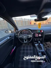  9 جولف GTI MK7.5 PERFORMANCE فل اضافااات ولا جرام بوية بحالة الوكالة عداد اصلي 47