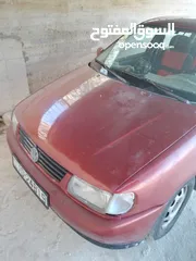  3 قولف بولو 95 مرخصه قير عادي خالي قص قلبان