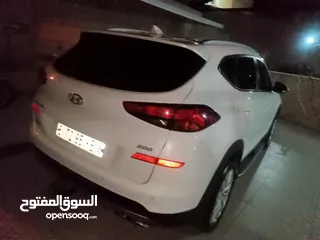  2 هونداي توسان 2019ترخيص 2018