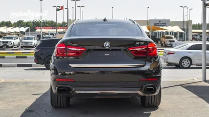  9 BMW X6 2016 GCC