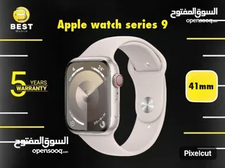  1 جديد ساعة ابل وتش 9 /// apple watch series 9 (41m)