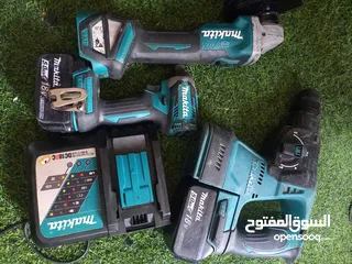  1 عدة يدوية أصلية شبه جديد  كهرباء او بطارية