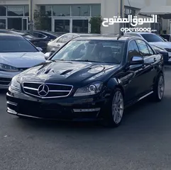  3 مرسيدس c63 2009  محول 2014