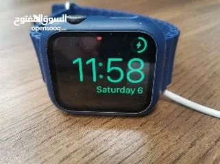  9 ساعه ابل 5 قياس 44 ملم Apple watch 44m series 5